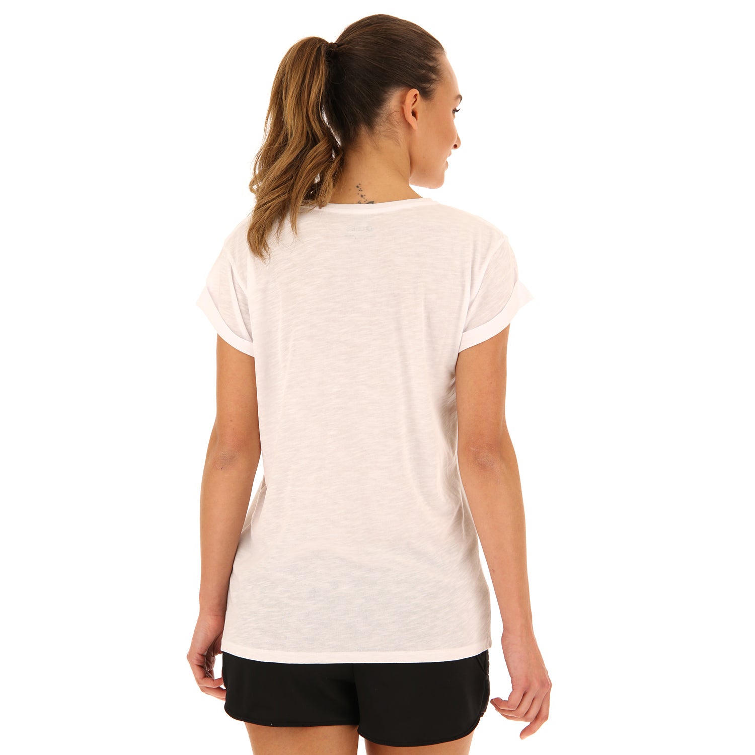 DONNA MAGLIETTA SUMMER PRT BIANCO 213490 0F1 02