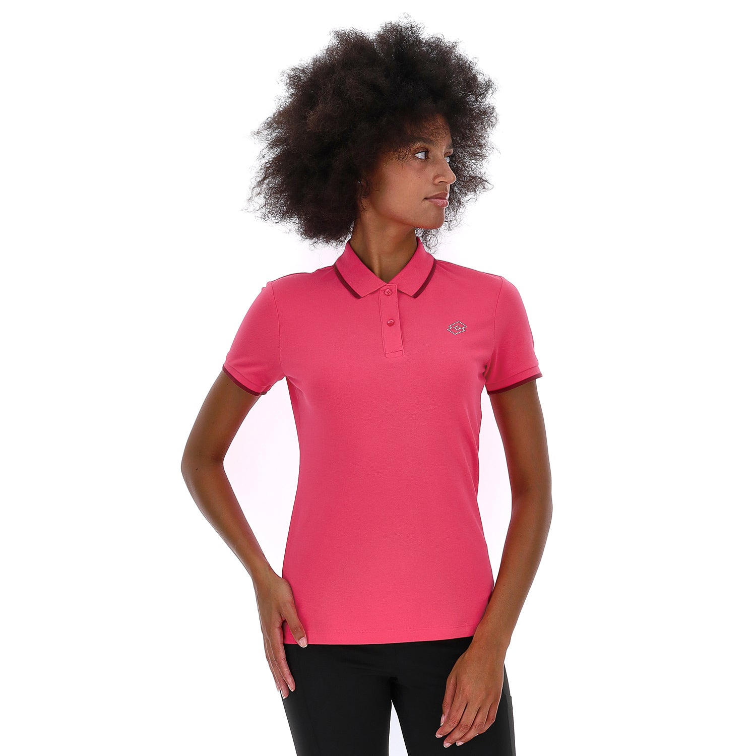 DONNA POLO CLASSICA ROSA 213501 0NW 01