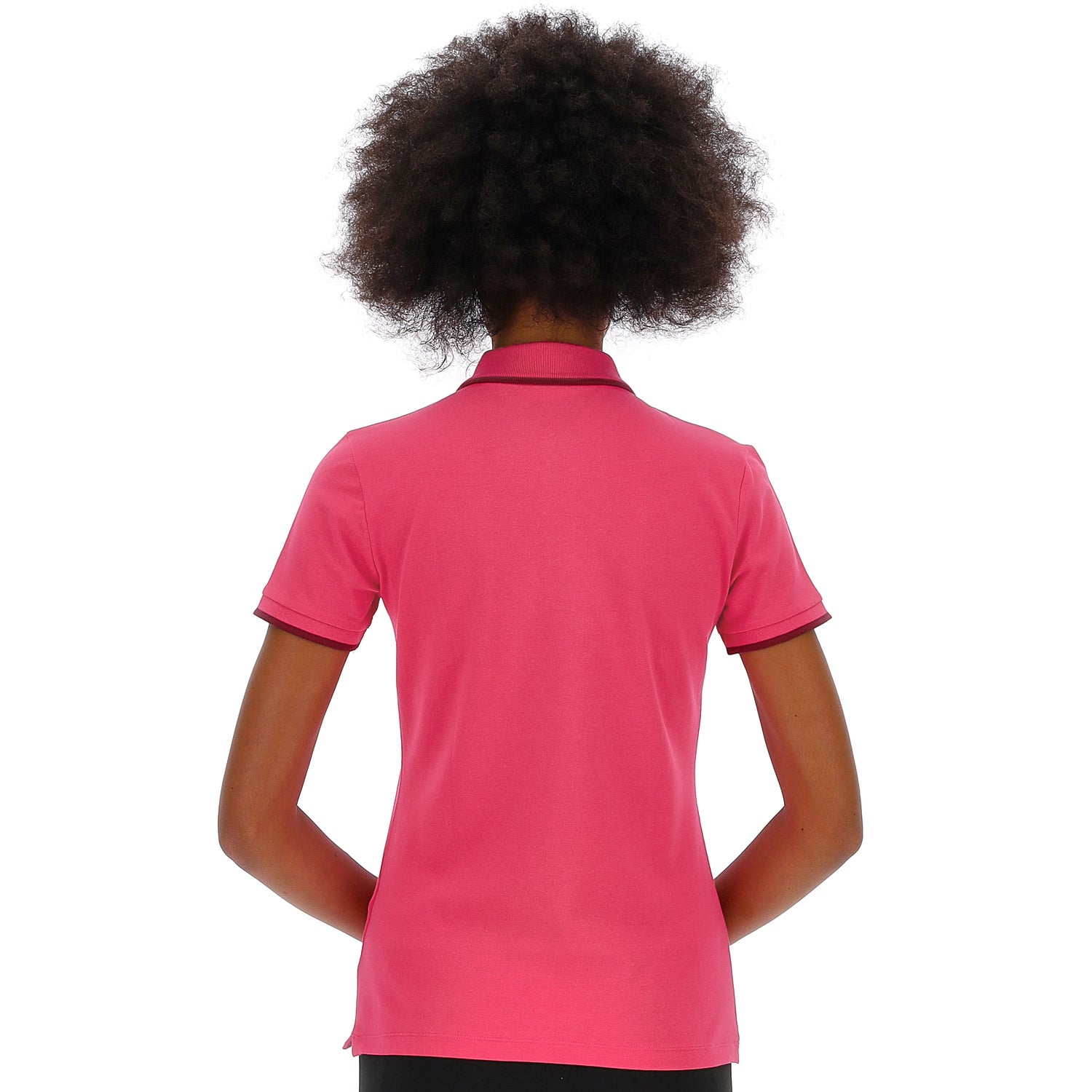 DONNA POLO CLASSICA ROSA 213501 0NW 02