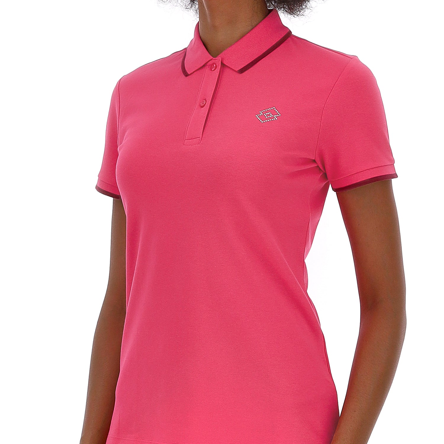 DONNA POLO CLASSICA ROSA 213501 0NW 03