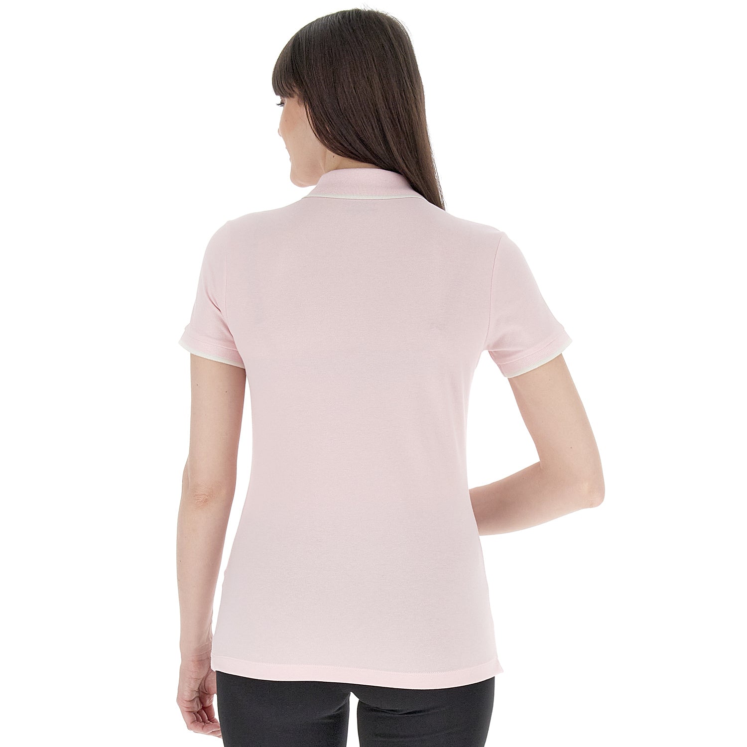 DONNA POLO CLASSICA ROSA CHIARO 213501 ACT 02