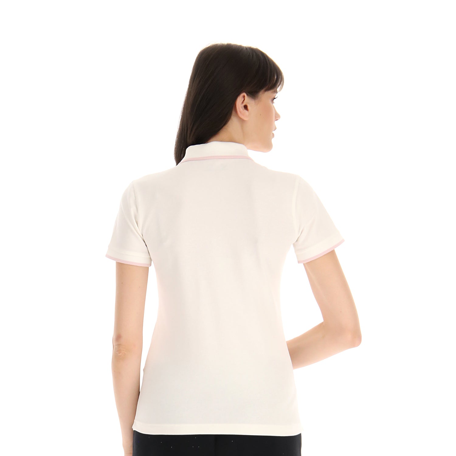 DONNA POLO CLASSICA BIANCO 213501 ACX 02