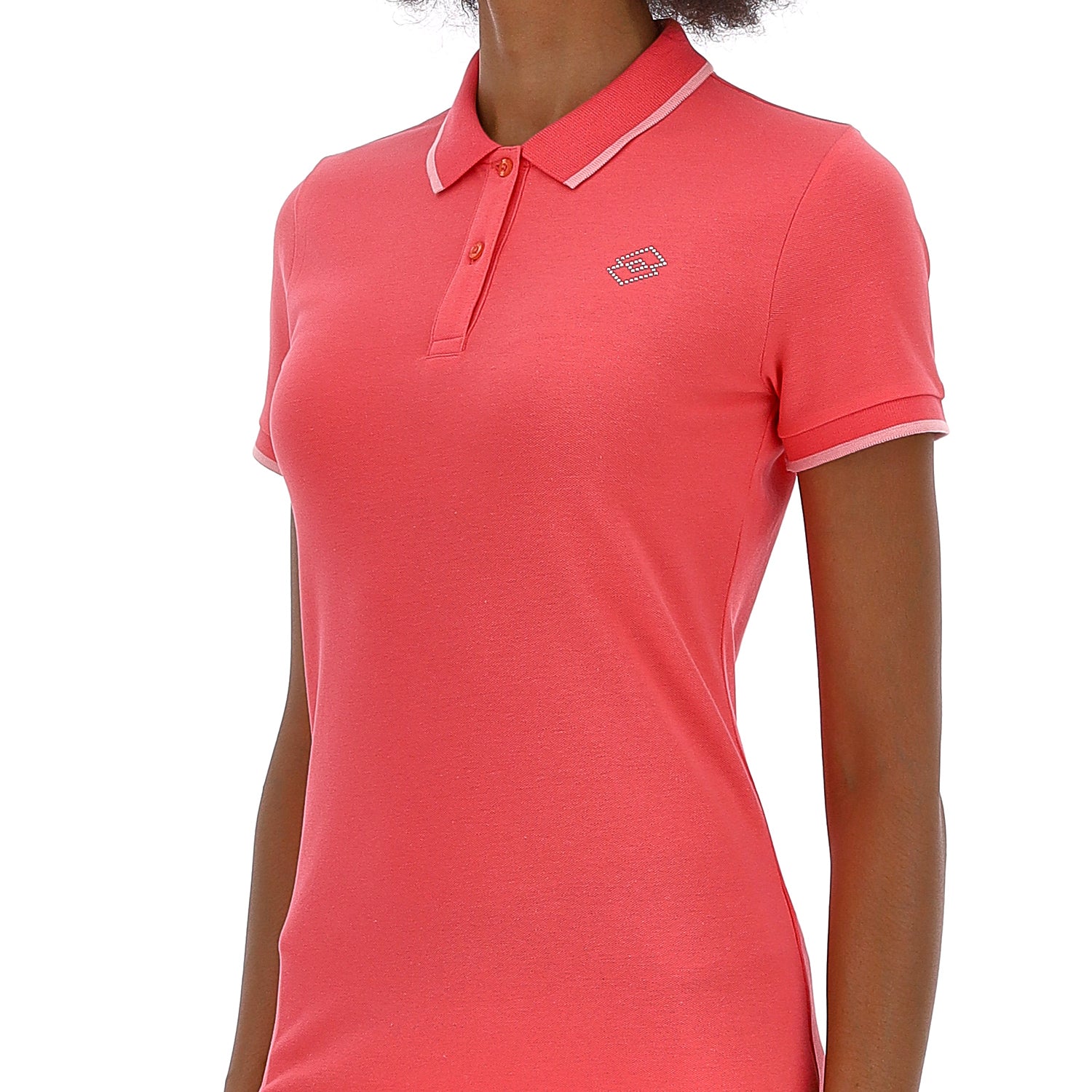 DONNA POLO CLASSICA ROSA 213501 DCP 03