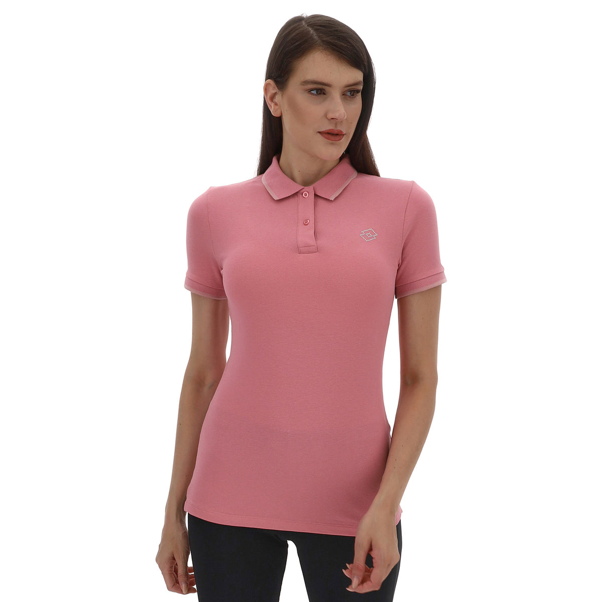 DONNA POLO CLASSICA ROSA 213501 EEX 01