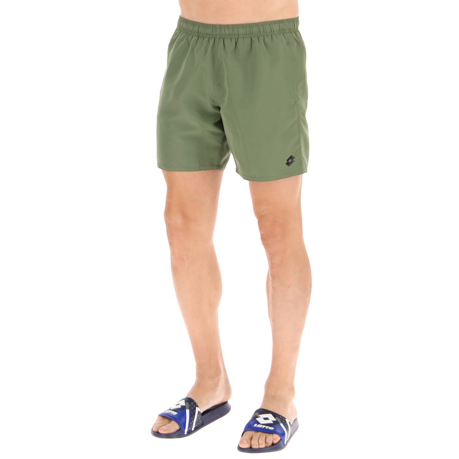 UOMO COSTUME DA MARE SHORT BEACH VERDE SCURO 213503 6G9 01