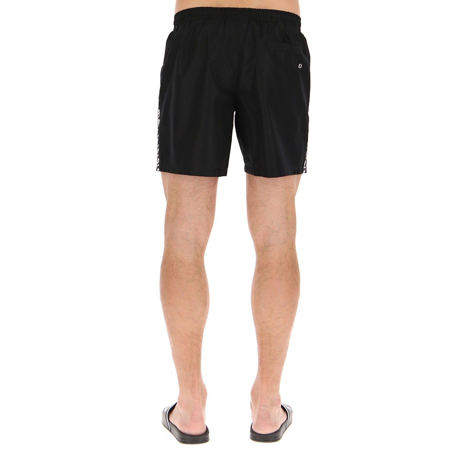 UOMO COSTUME DA MARE SHORT BEACH NERO 213505 1CL 02