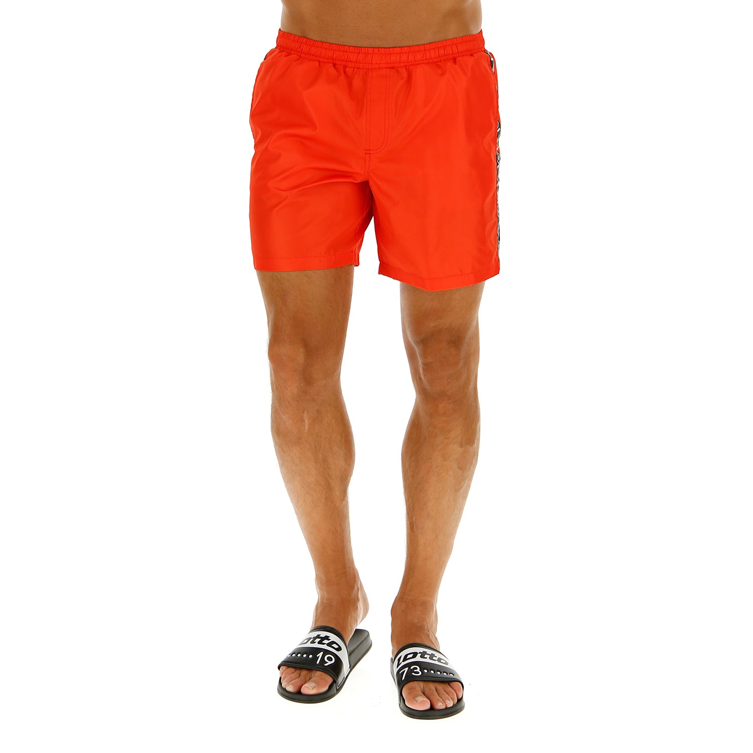 UOMO COSTUME DA MARE SHORT BEACH ROSSO 213505 1OS 01