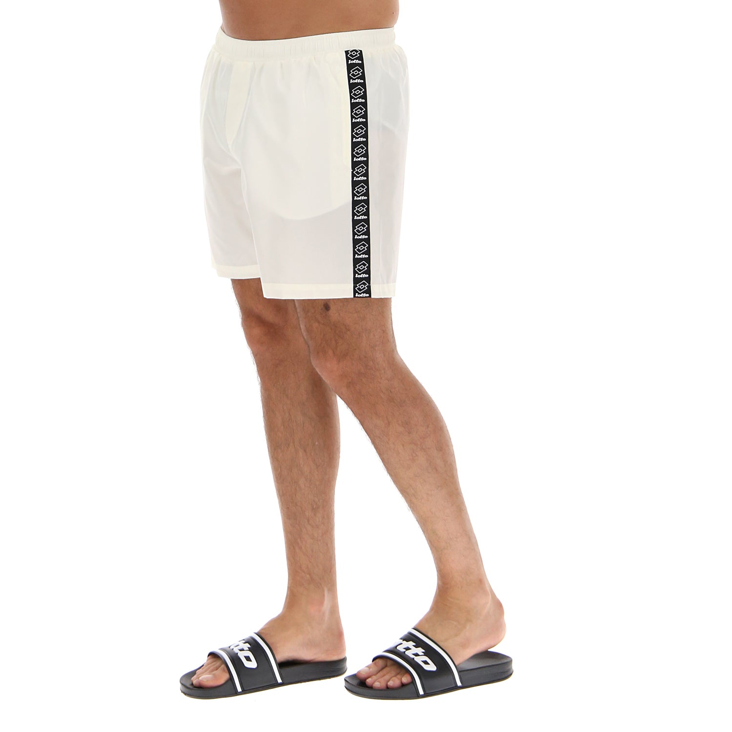 UOMO COSTUME DA MARE SHORT BEACH BIANCO 213505 N03 01