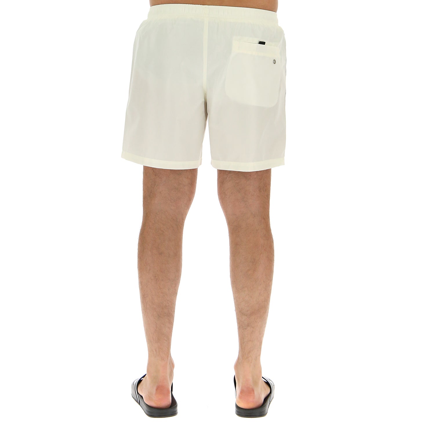 UOMO COSTUME DA MARE SHORT BEACH BIANCO 213505 N03 02