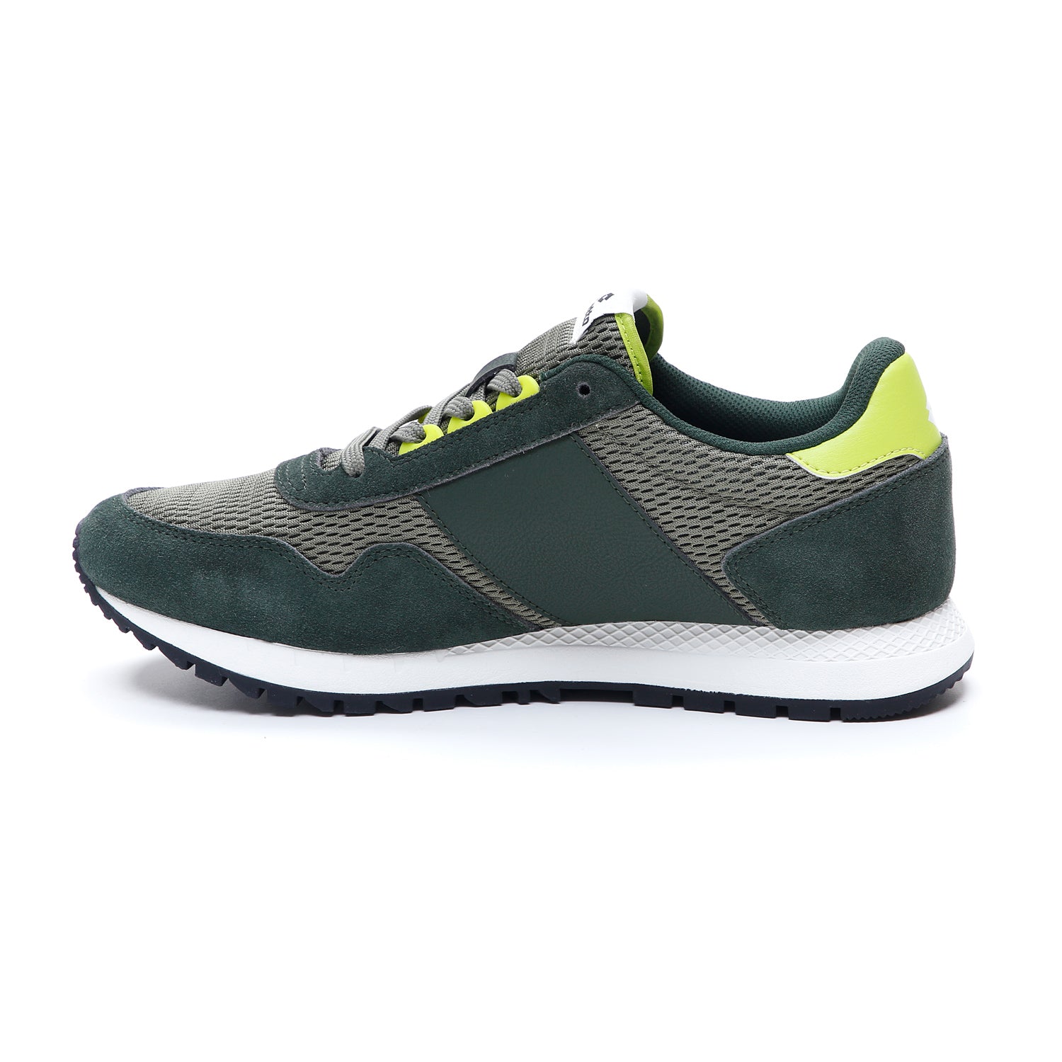 UOMO SCARPE RUNNER PLUS 95 VERDE SCURO 213546 5WT 03