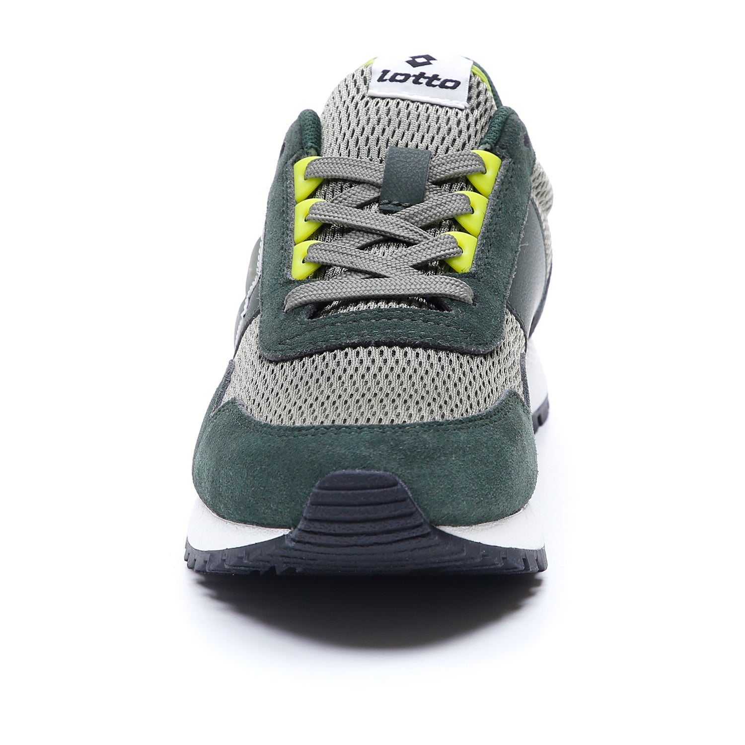 UOMO SCARPE RUNNER PLUS 95 VERDE SCURO 213546 5WT 04