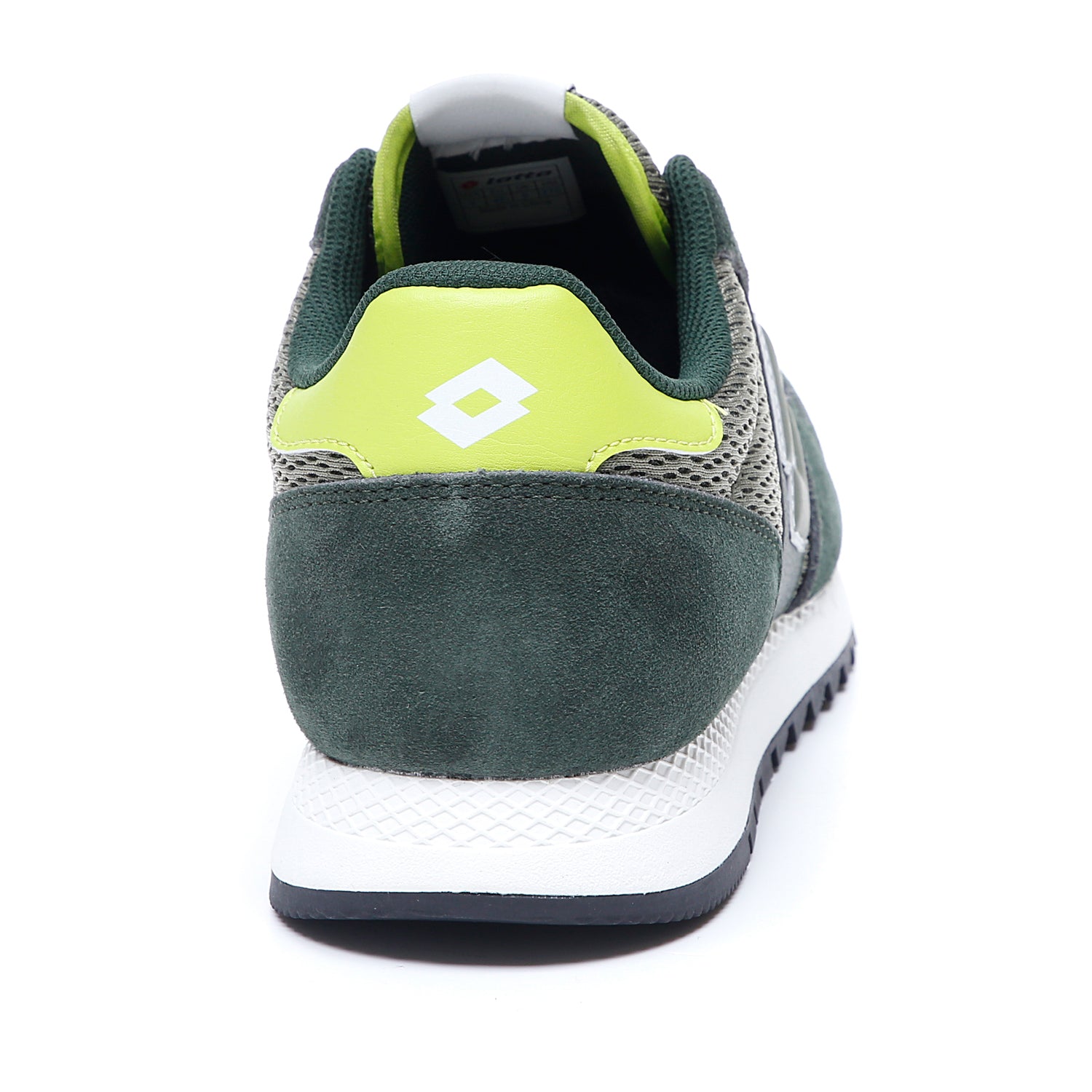 UOMO SCARPE RUNNER PLUS 95 VERDE SCURO 213546 5WT 05