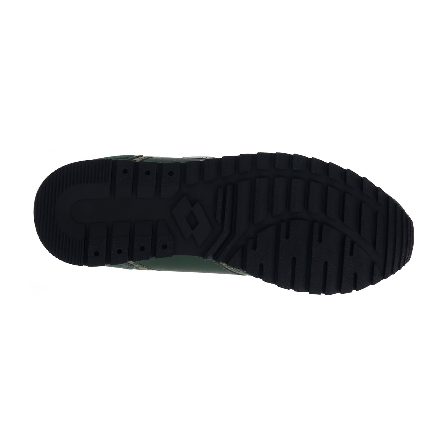 UOMO SCARPE RUNNER PLUS 95 VERDE SCURO 213546 5WT 26
