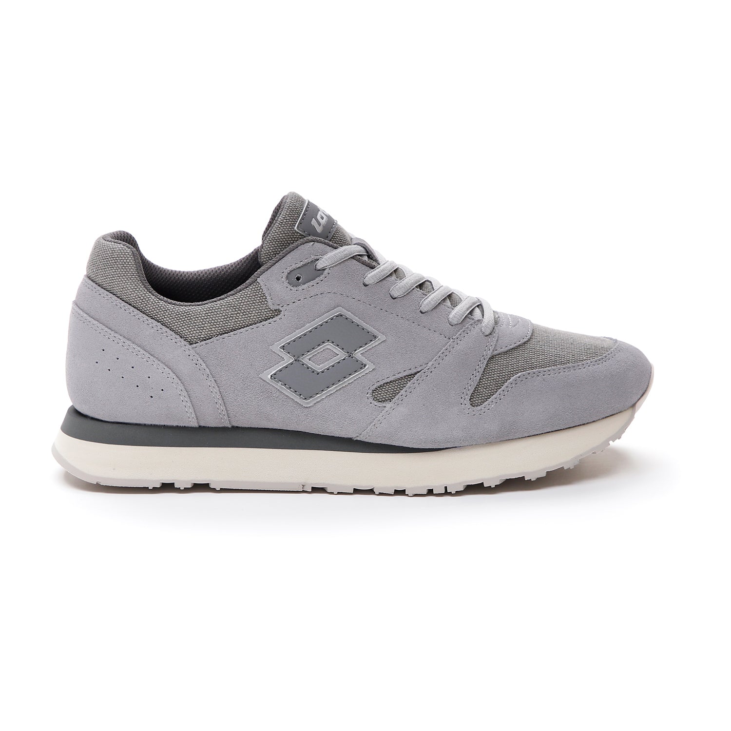 UOMO SCARPE TRAINER GRIGIO 213548 2YU 01