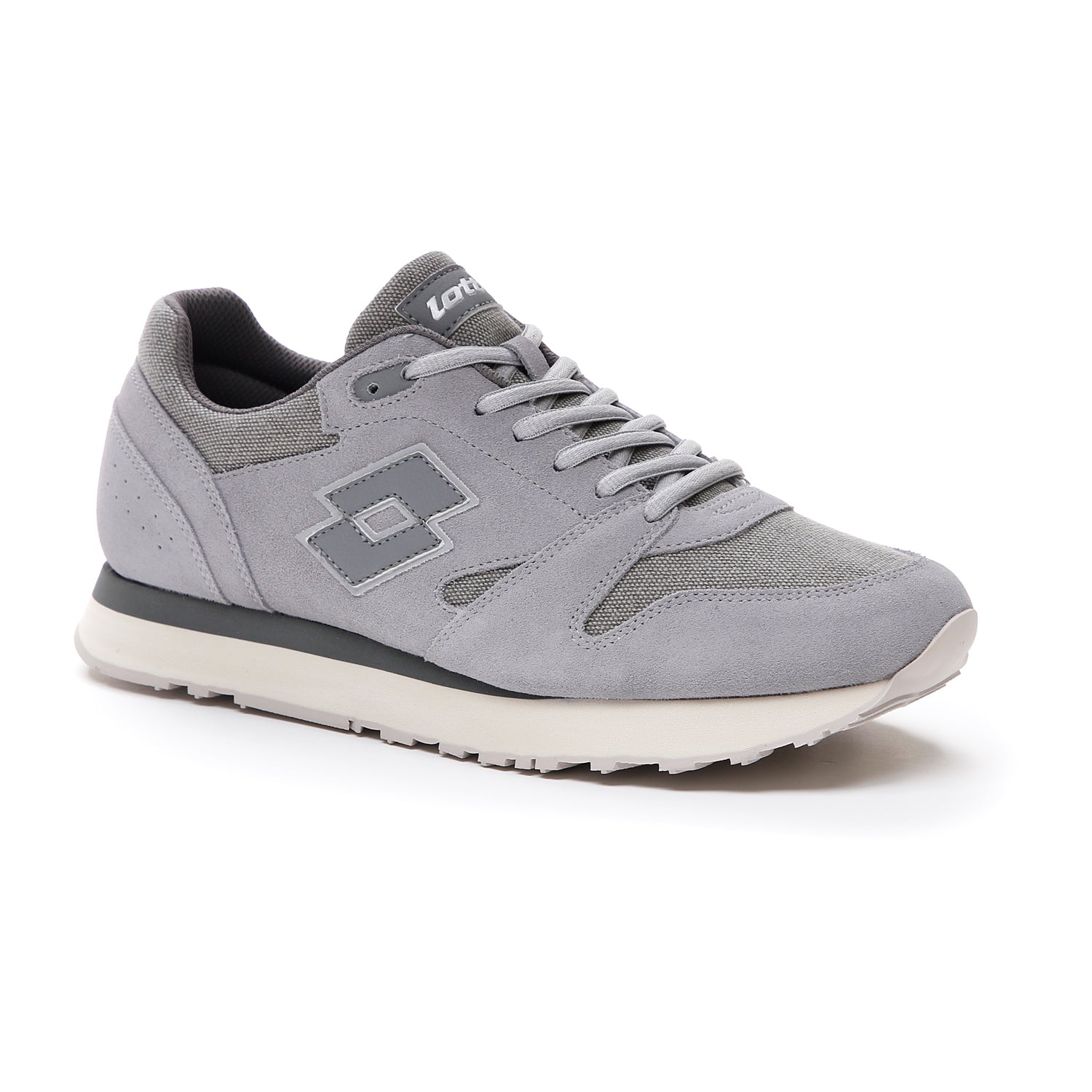 UOMO SCARPE TRAINER GRIGIO 213548 2YU 02