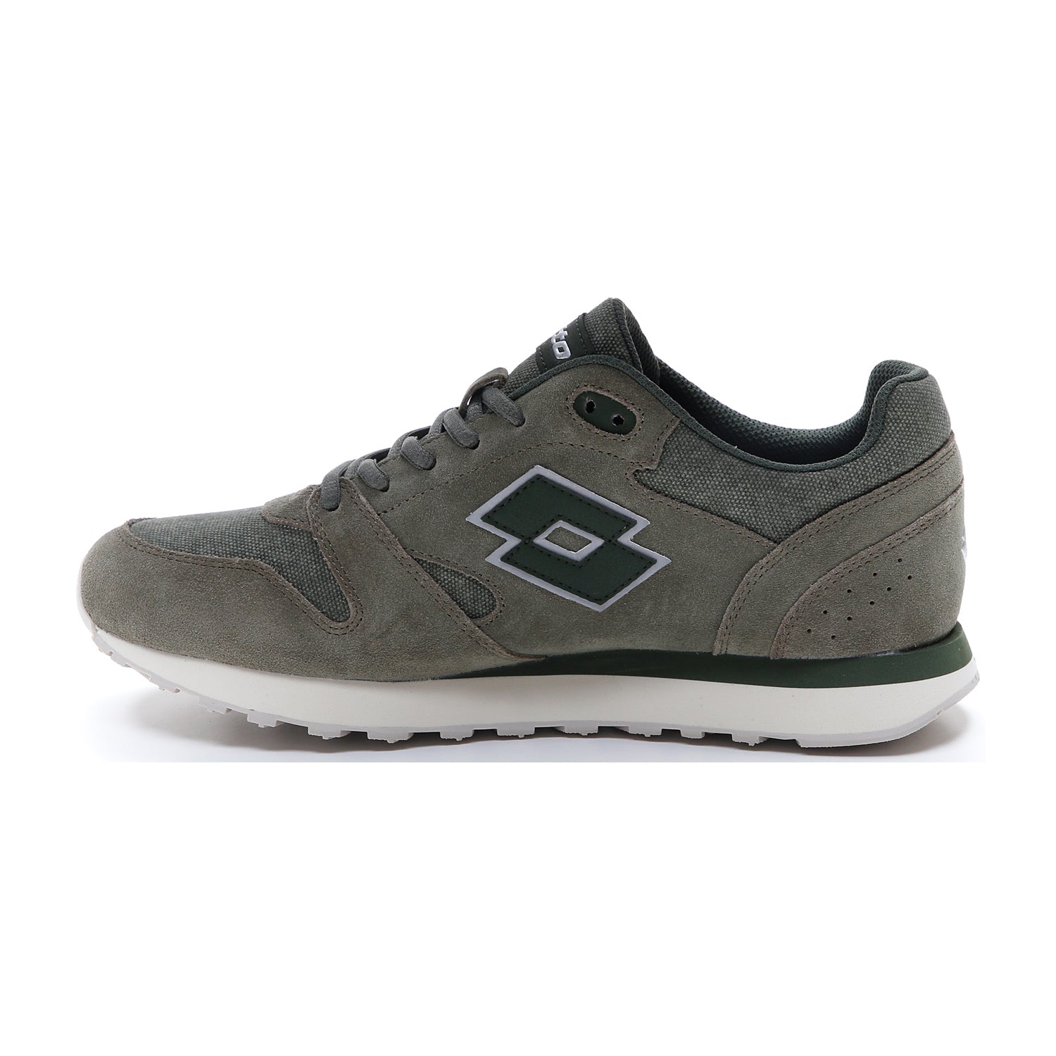 UOMO SCARPE TRAINER VERDE SCURO 213548 5VR 03