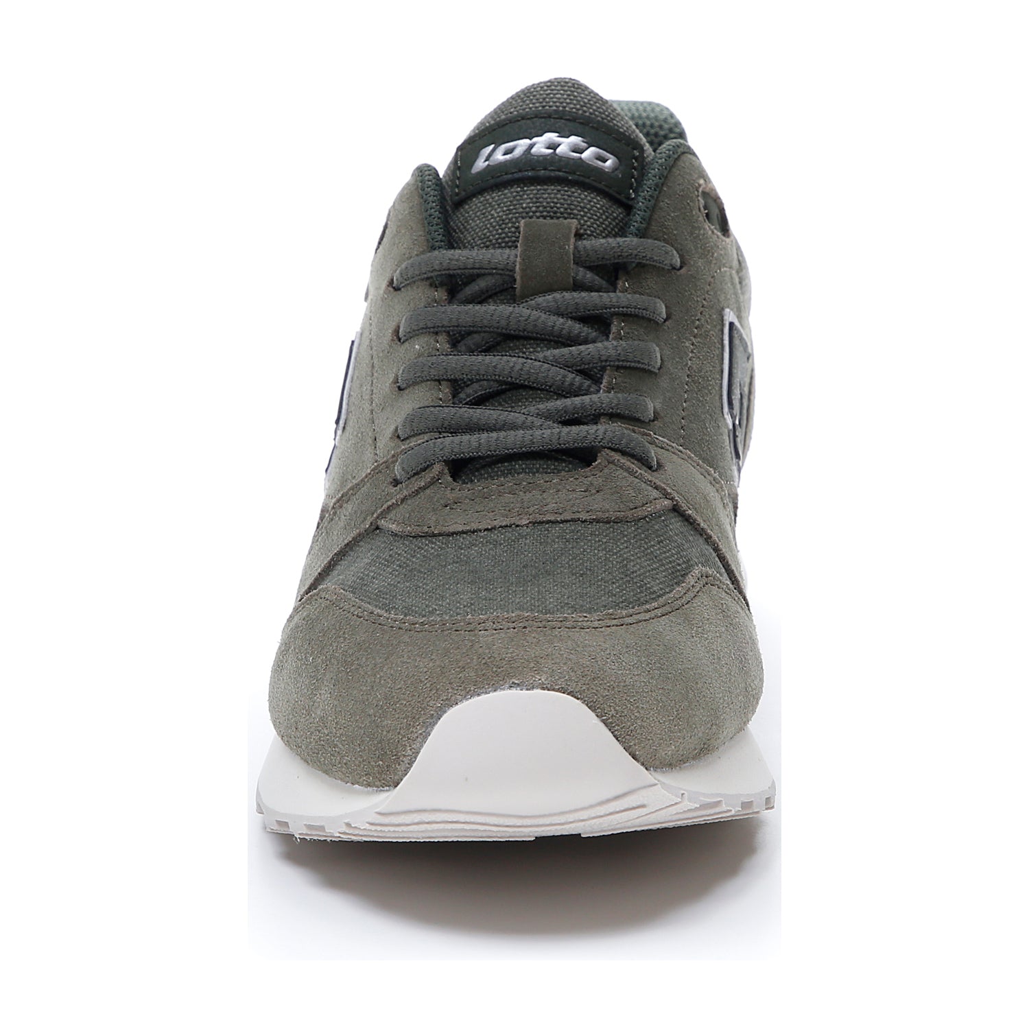 UOMO SCARPE TRAINER VERDE SCURO 213548 5VR 04