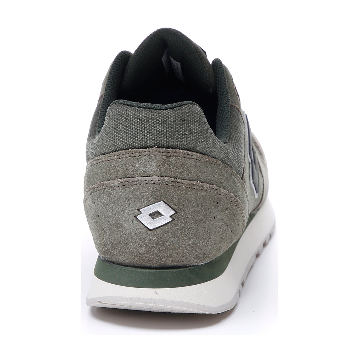 UOMO SCARPE TRAINER VERDE SCURO 213548 5VR 05