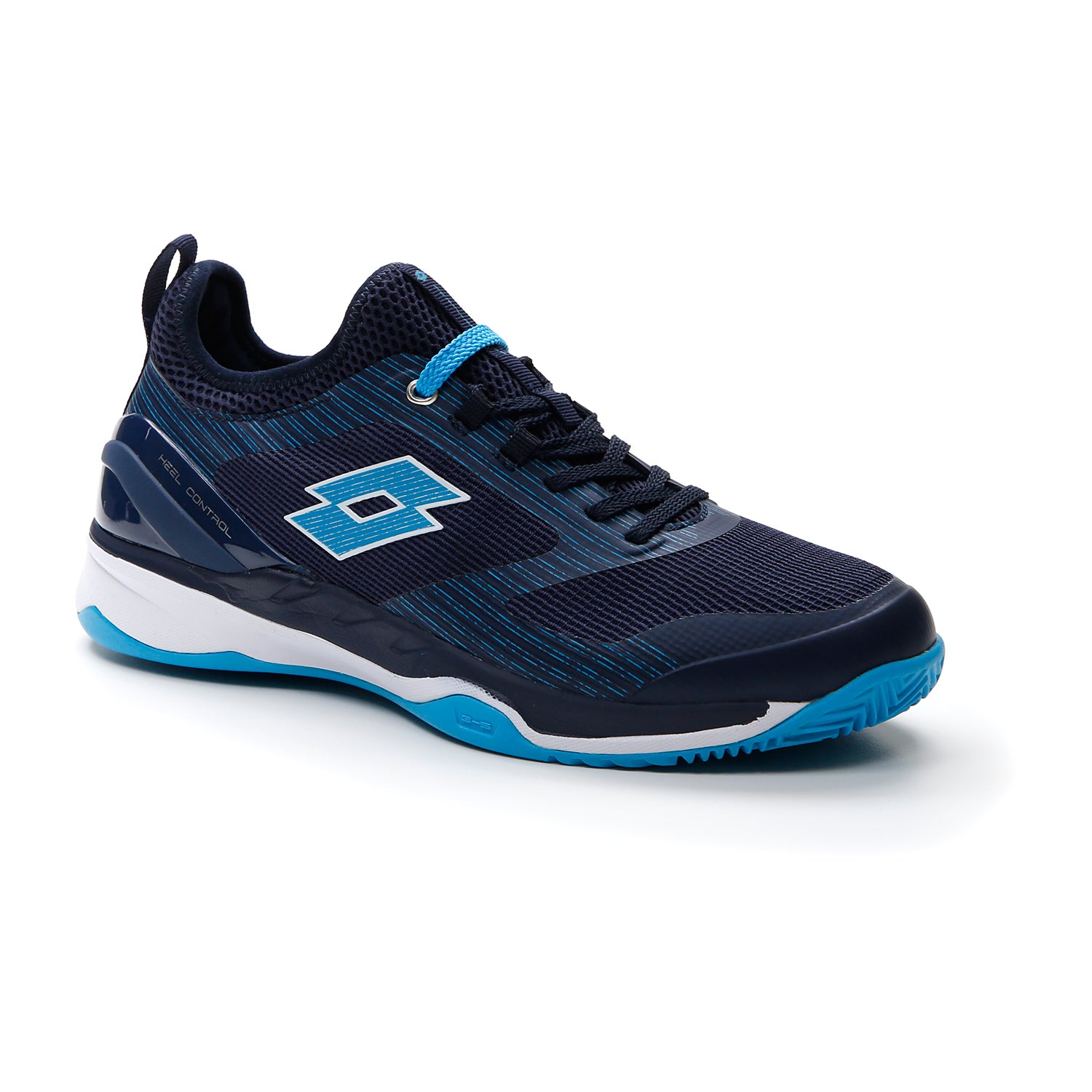 UOMO SCARPE TENNIS TERRA BATTUTA MIRAGE 200 BLU SCURO 213626 8SR 02