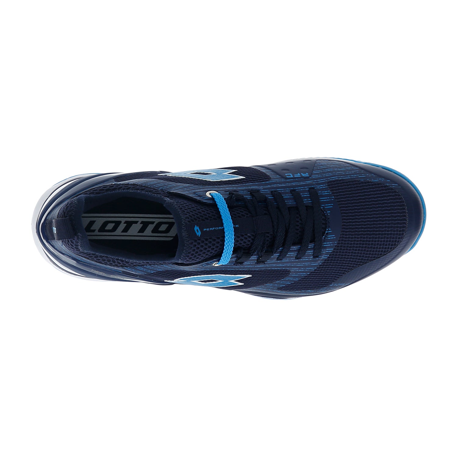 UOMO SCARPE TENNIS TERRA BATTUTA MIRAGE 200 BLU SCURO 213626 8SR 06