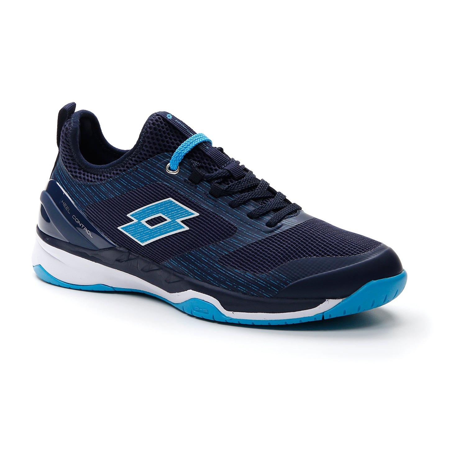 UOMO SCARPE TENNIS CAMPI VELOCI MIRAGE 200 BLU SCURO 213627 8SR 02