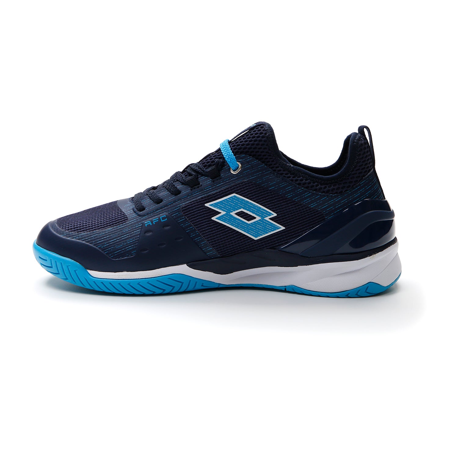 UOMO SCARPE TENNIS CAMPI VELOCI MIRAGE 200 BLU SCURO 213627 8SR 03