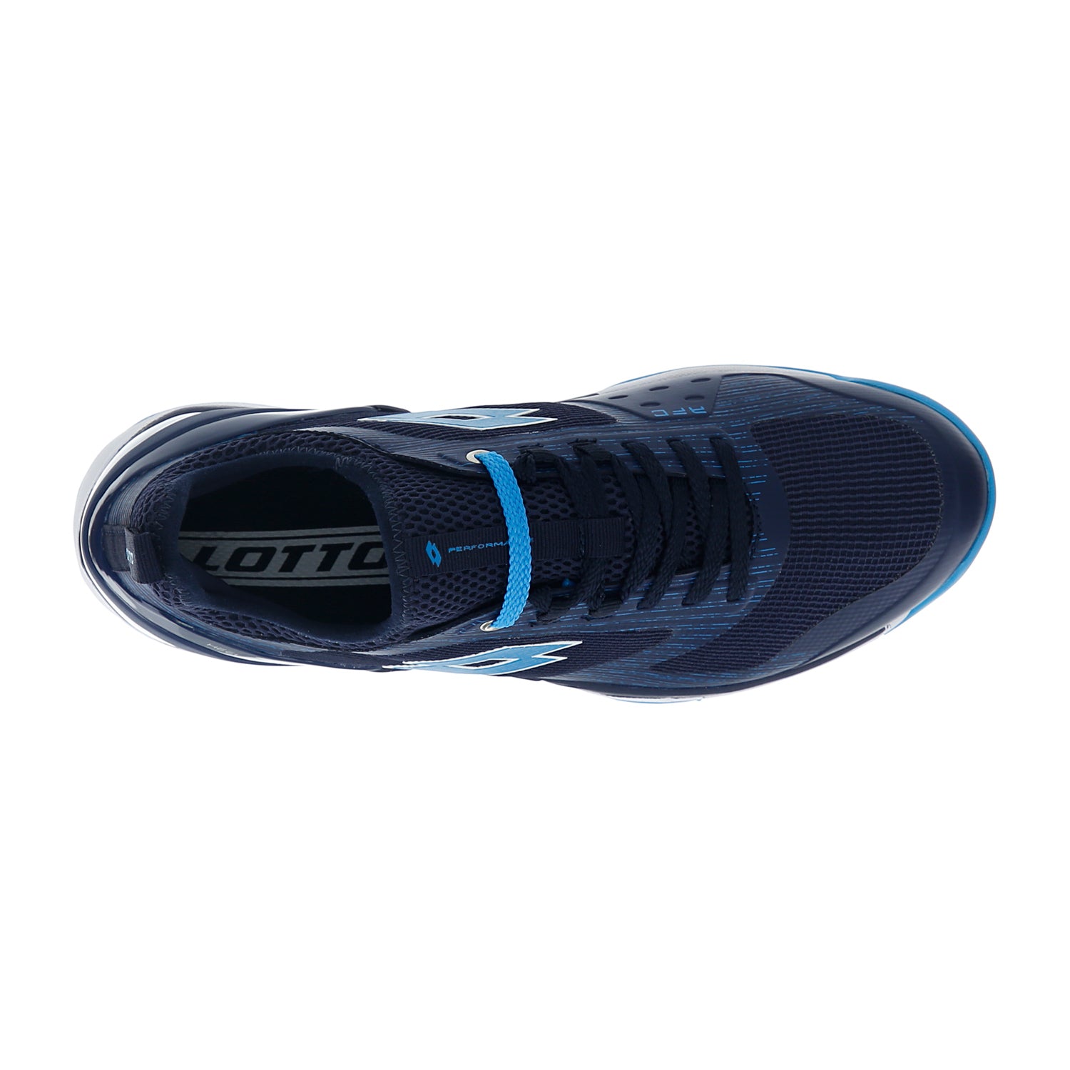 UOMO SCARPE TENNIS CAMPI VELOCI MIRAGE 200 BLU SCURO 213627 8SR 06