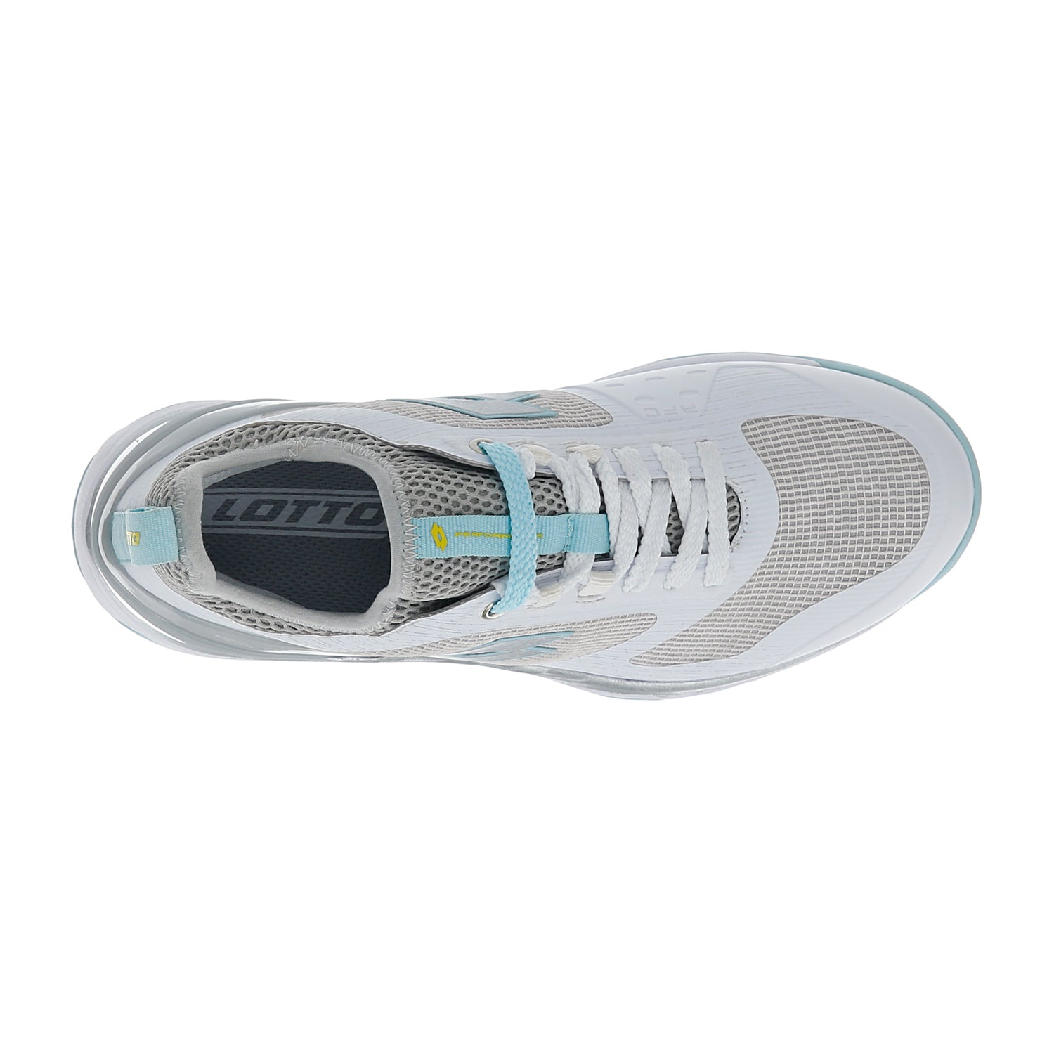 DONNA SCARPE TENNIS TERRA BATTUTA MIRAGE 200 BIANCO 213633 8JO 06