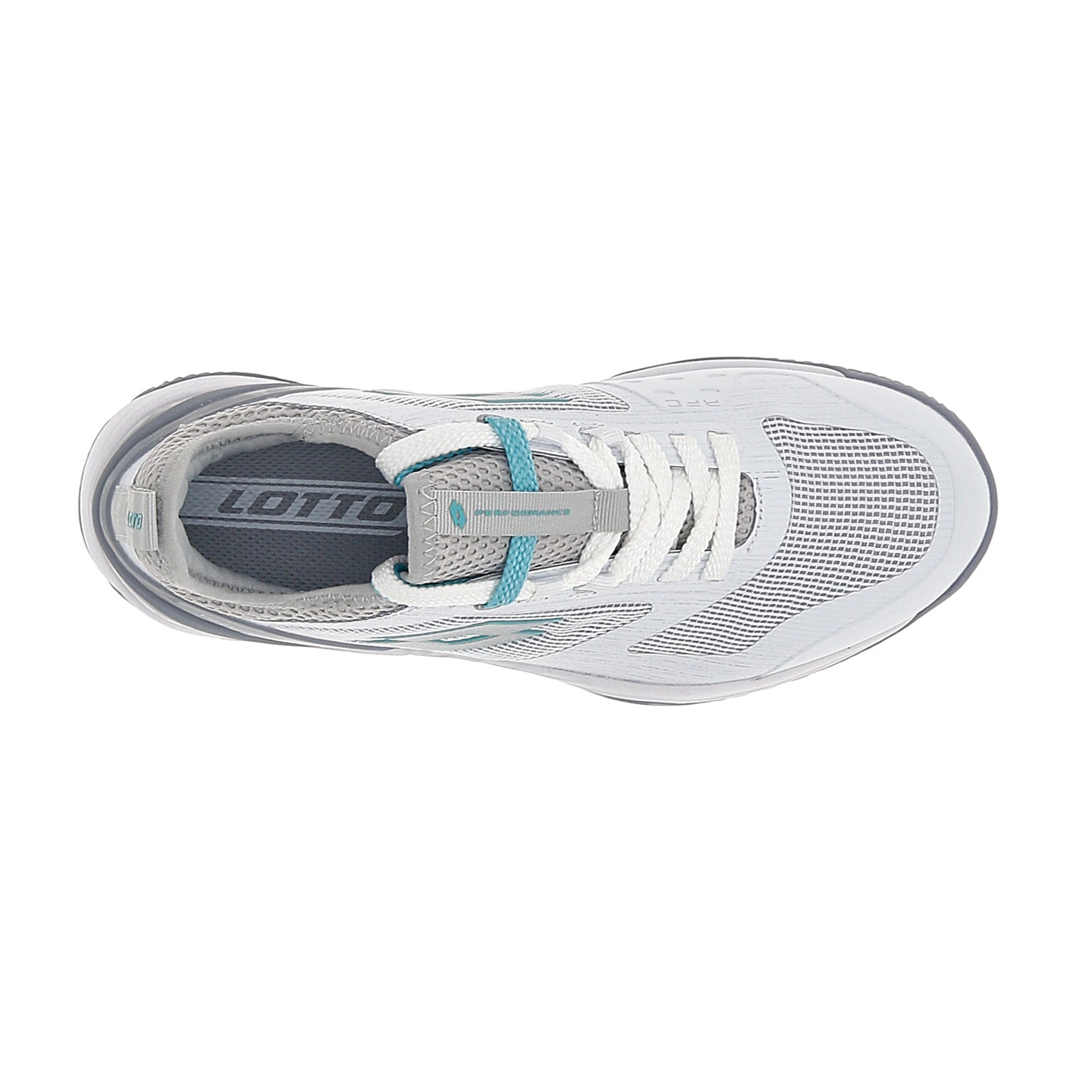 DONNA SCARPE TENNIS TERRA BATTUTA MIRAGE 200 BIANCO 213633 9FL 06