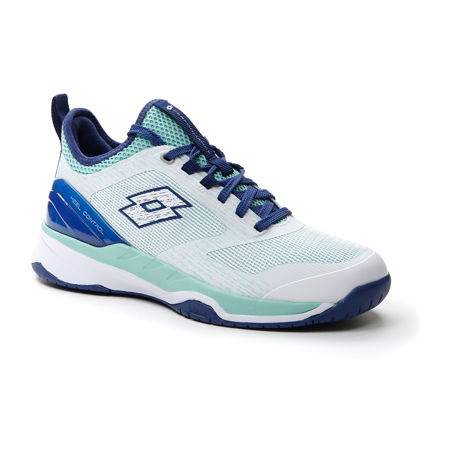 DONNA SCARPE TENNIS CAMPI VELOCI MIRAGE 200 VERDE CHIARO 213634 5YH 02