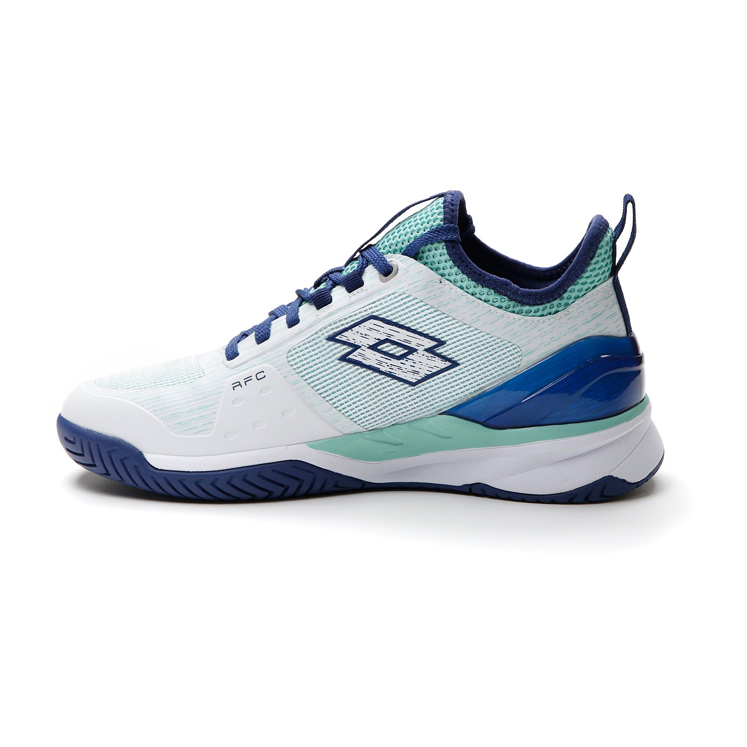 DONNA SCARPE TENNIS CAMPI VELOCI MIRAGE 200 VERDE CHIARO 213634 5YH 03