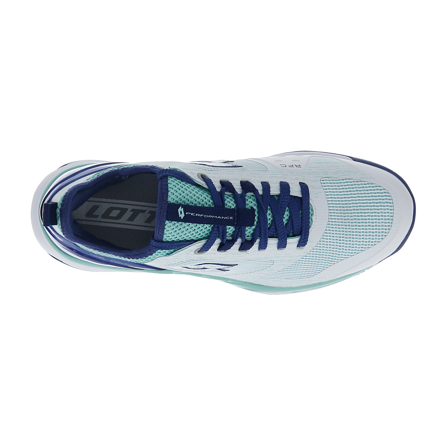 DONNA SCARPE TENNIS CAMPI VELOCI MIRAGE 200 VERDE CHIARO 213634 5YH 06