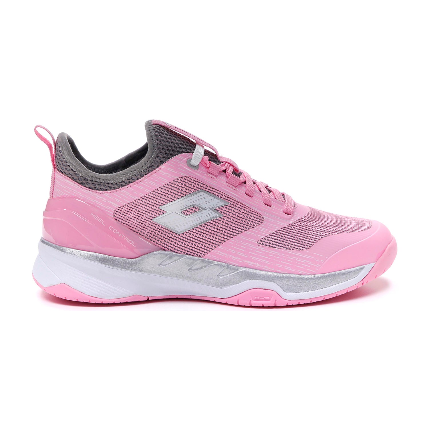 DONNA SCARPE TENNIS CAMPI VELOCI MIRAGE 200 ROSA 213634 6VM 01