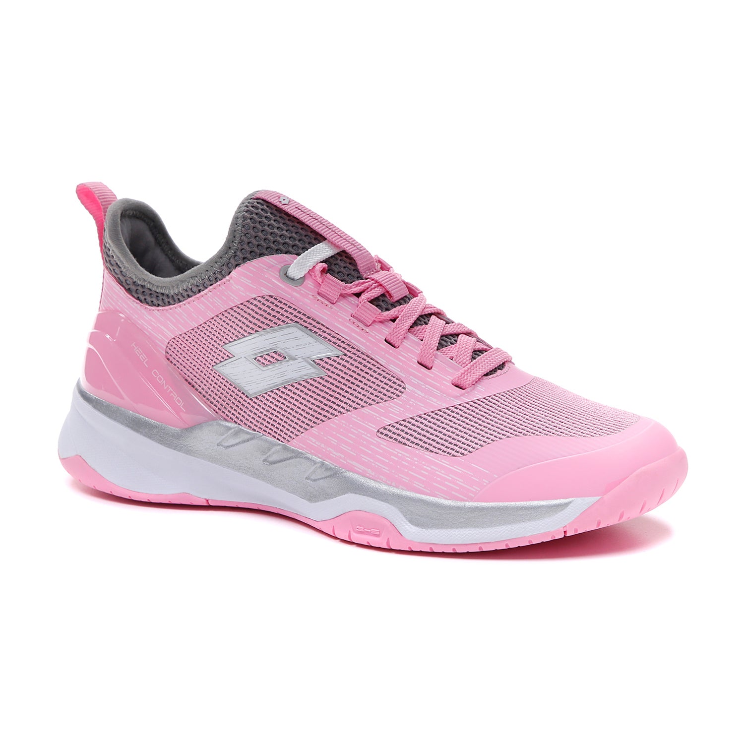 DONNA SCARPE TENNIS CAMPI VELOCI MIRAGE 200 ROSA 213634 6VM 02