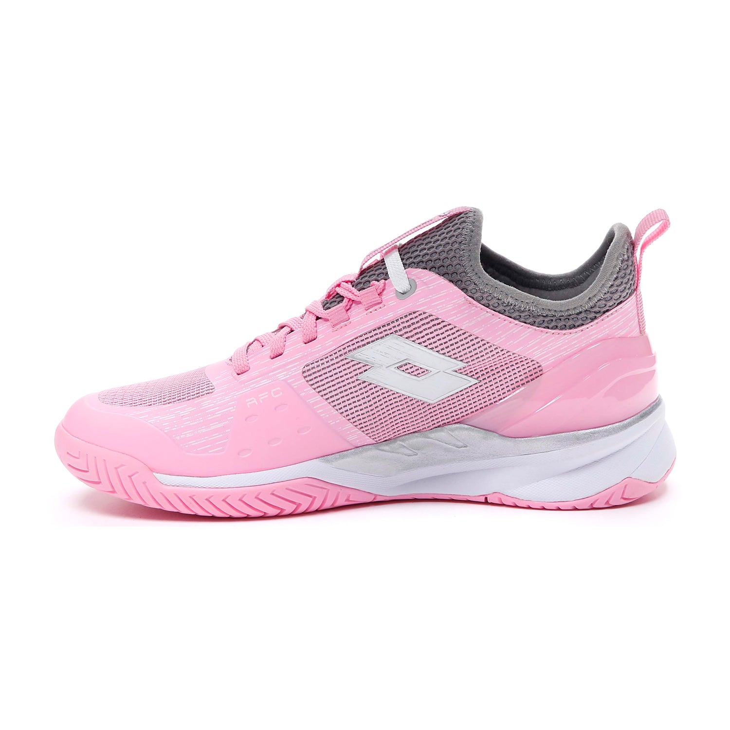 DONNA SCARPE TENNIS CAMPI VELOCI MIRAGE 200 ROSA 213634 6VM 03