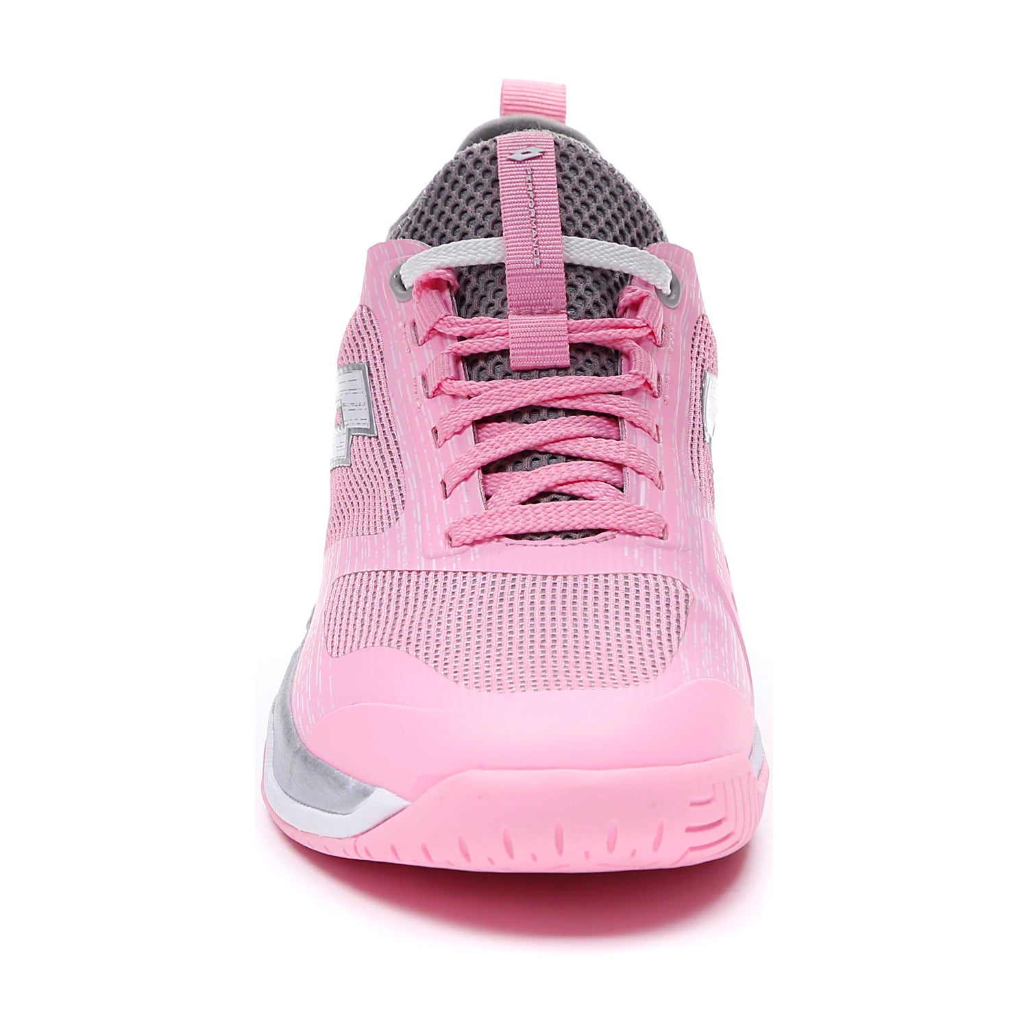 DONNA SCARPE TENNIS CAMPI VELOCI MIRAGE 200 ROSA 213634 6VM 04