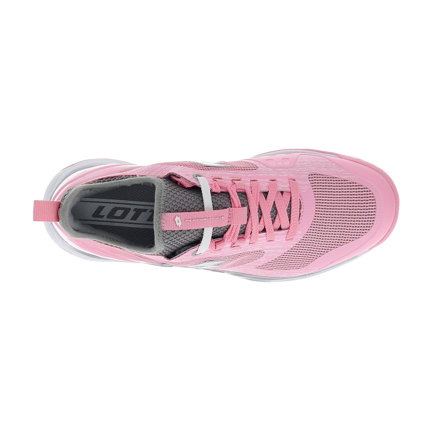 DONNA SCARPE TENNIS CAMPI VELOCI MIRAGE 200 ROSA 213634 6VM 06