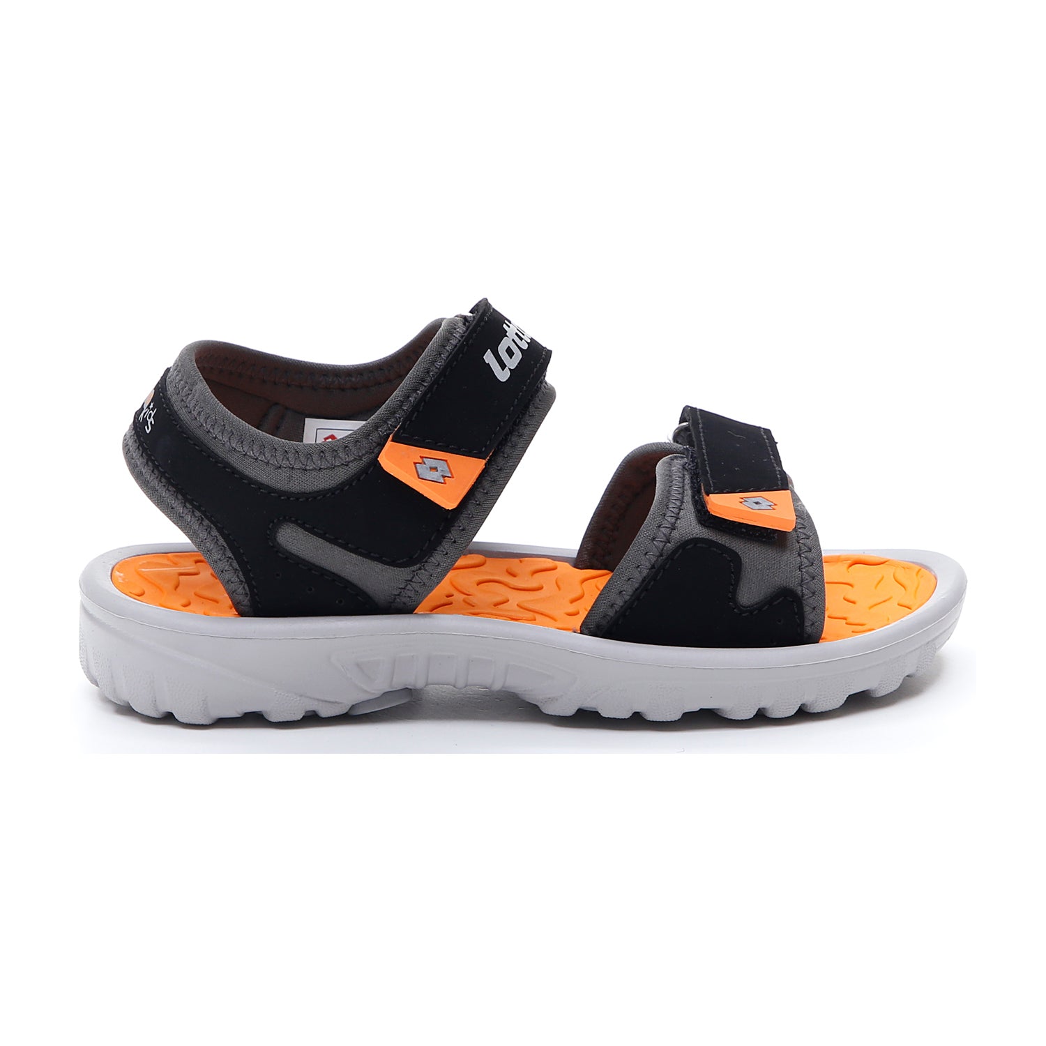 BAMBINI SANDALI LAS ROCHAS GRIGIO 213660 60Y 01