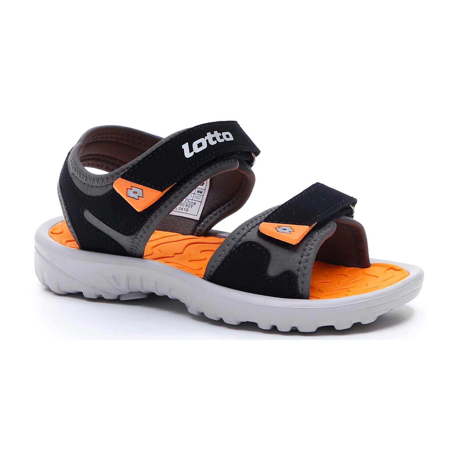 BAMBINI SANDALI LAS ROCHAS GRIGIO 213660 60Y 02