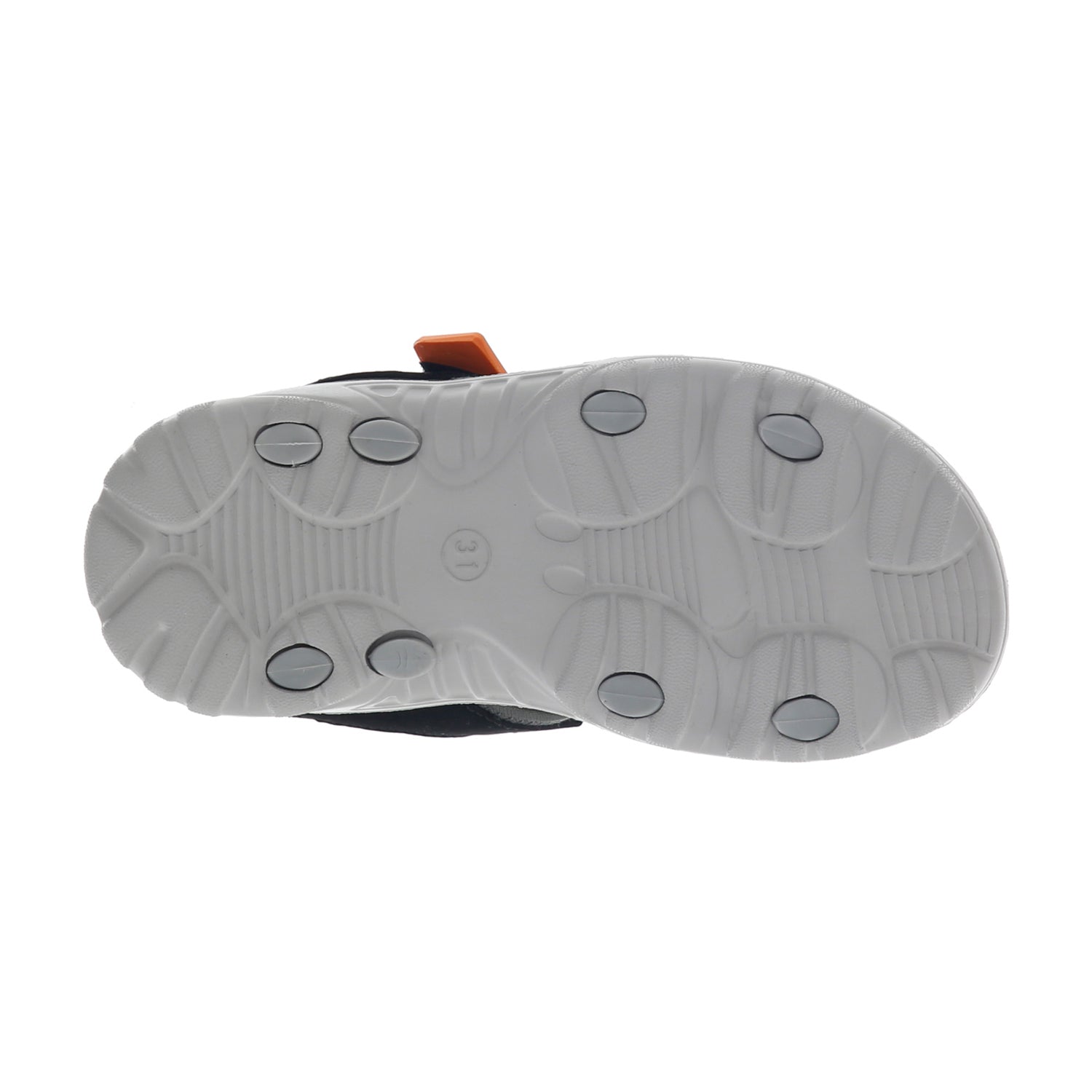BAMBINI SANDALI LAS ROCHAS GRIGIO 213660 60Y 26