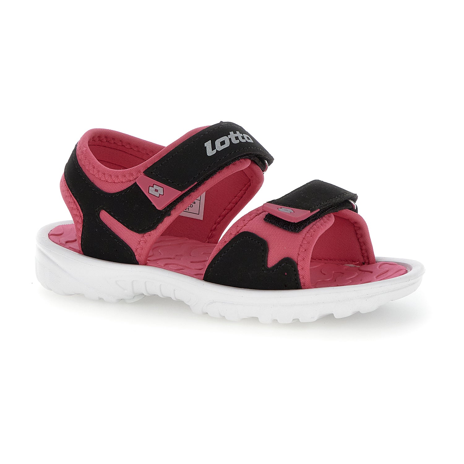 BAMBINI SANDALI LAS ROCHAS ROSA 213660 7LD 02