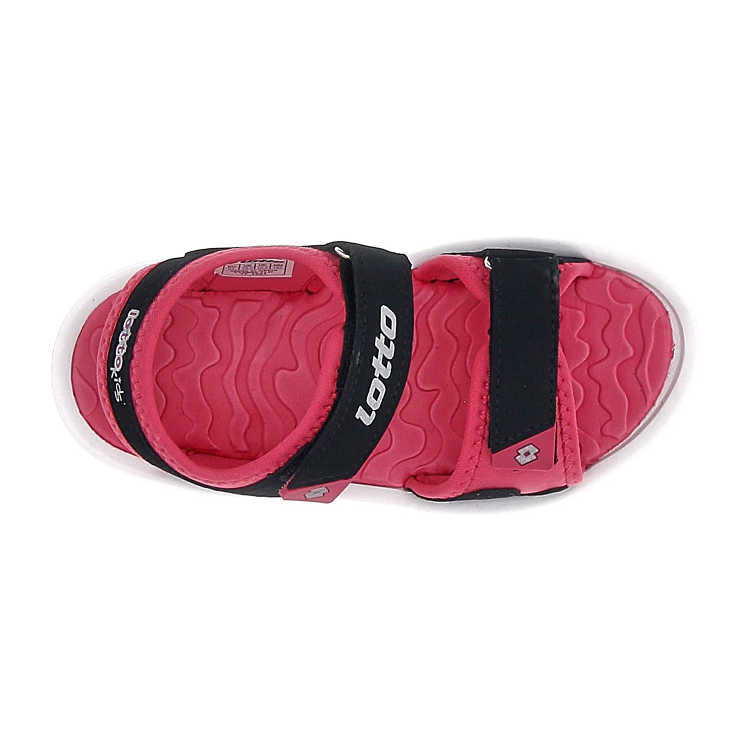 BAMBINI SANDALI LAS ROCHAS ROSA 213660 7LD 06