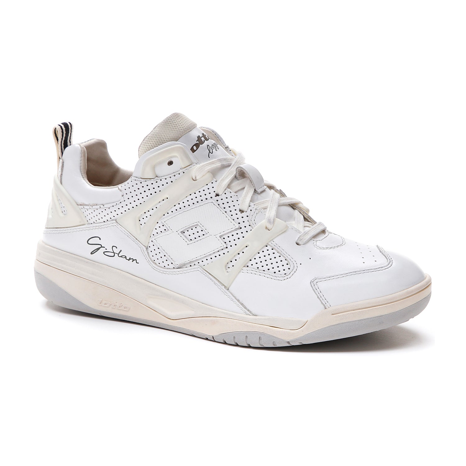 UOMO SCARPE GRAND SLAM BIANCO 214023 00X 02