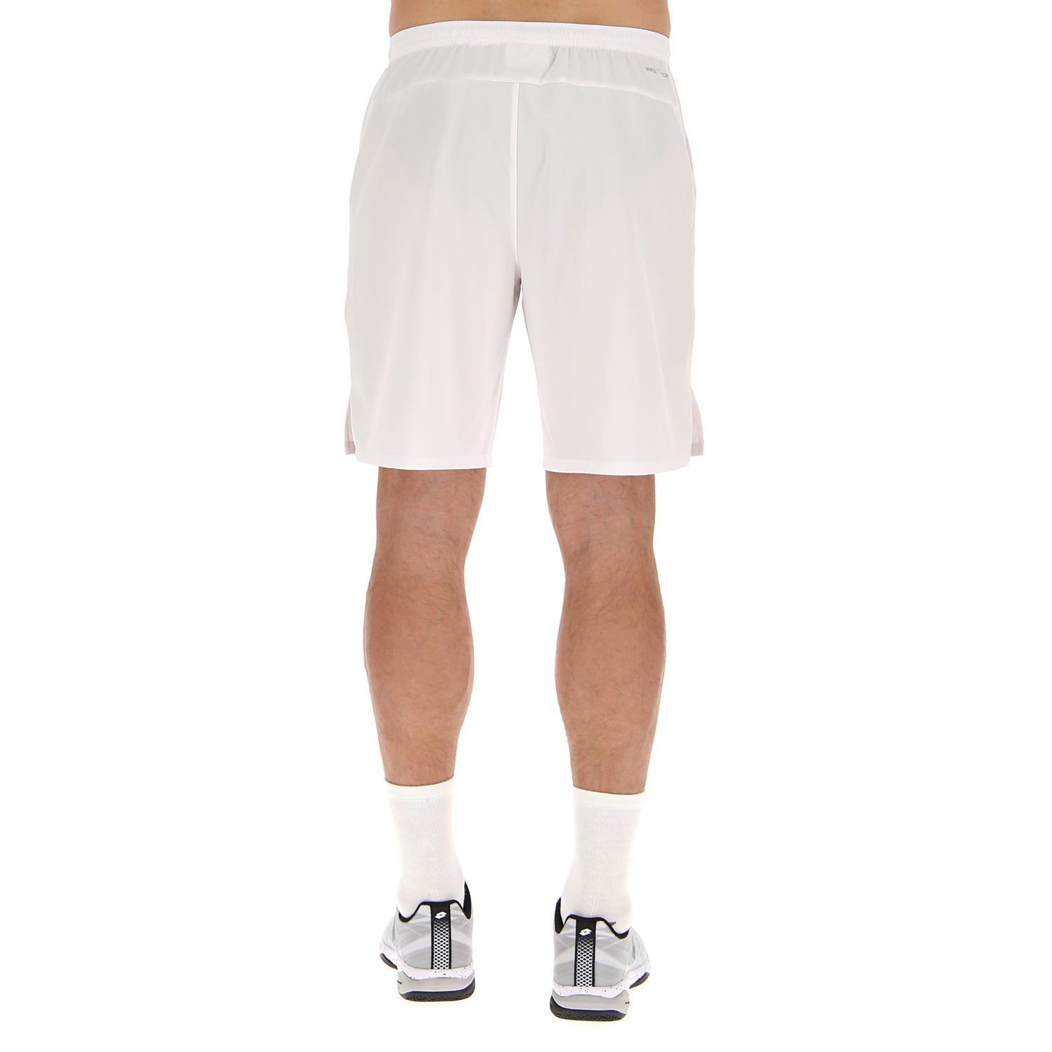 UOMO PANTALONI CORTI TENNIS TECH BIANCO 214205 0F1 02
