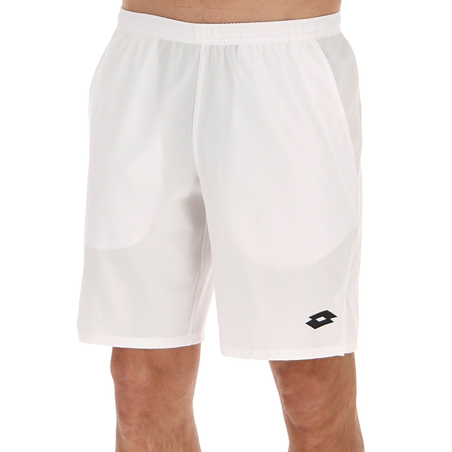 UOMO PANTALONI CORTI TENNIS TECH BIANCO 214205 0F1 03