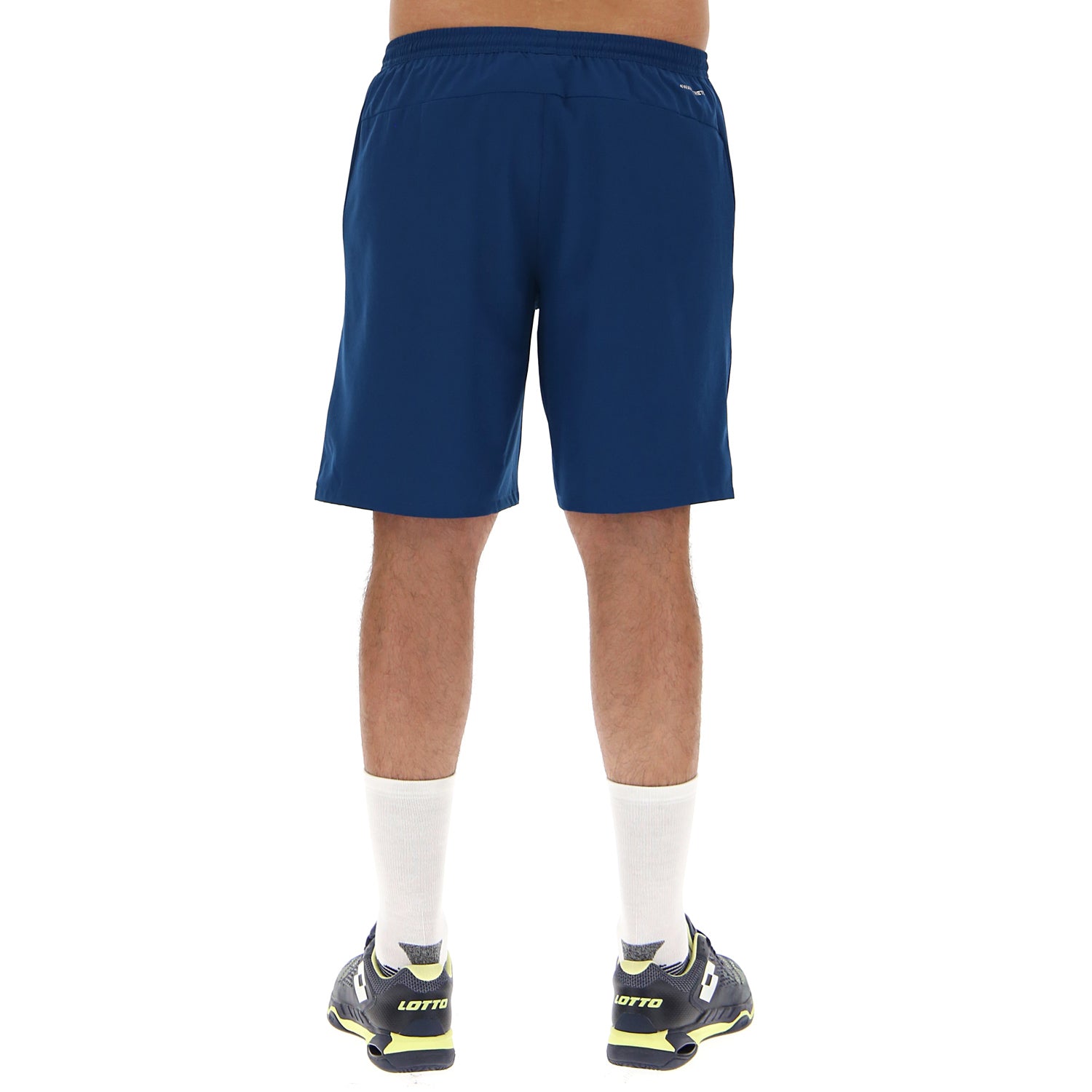 UOMO PANTALONI CORTI TENNIS TECH BLU 214205 6OC 02