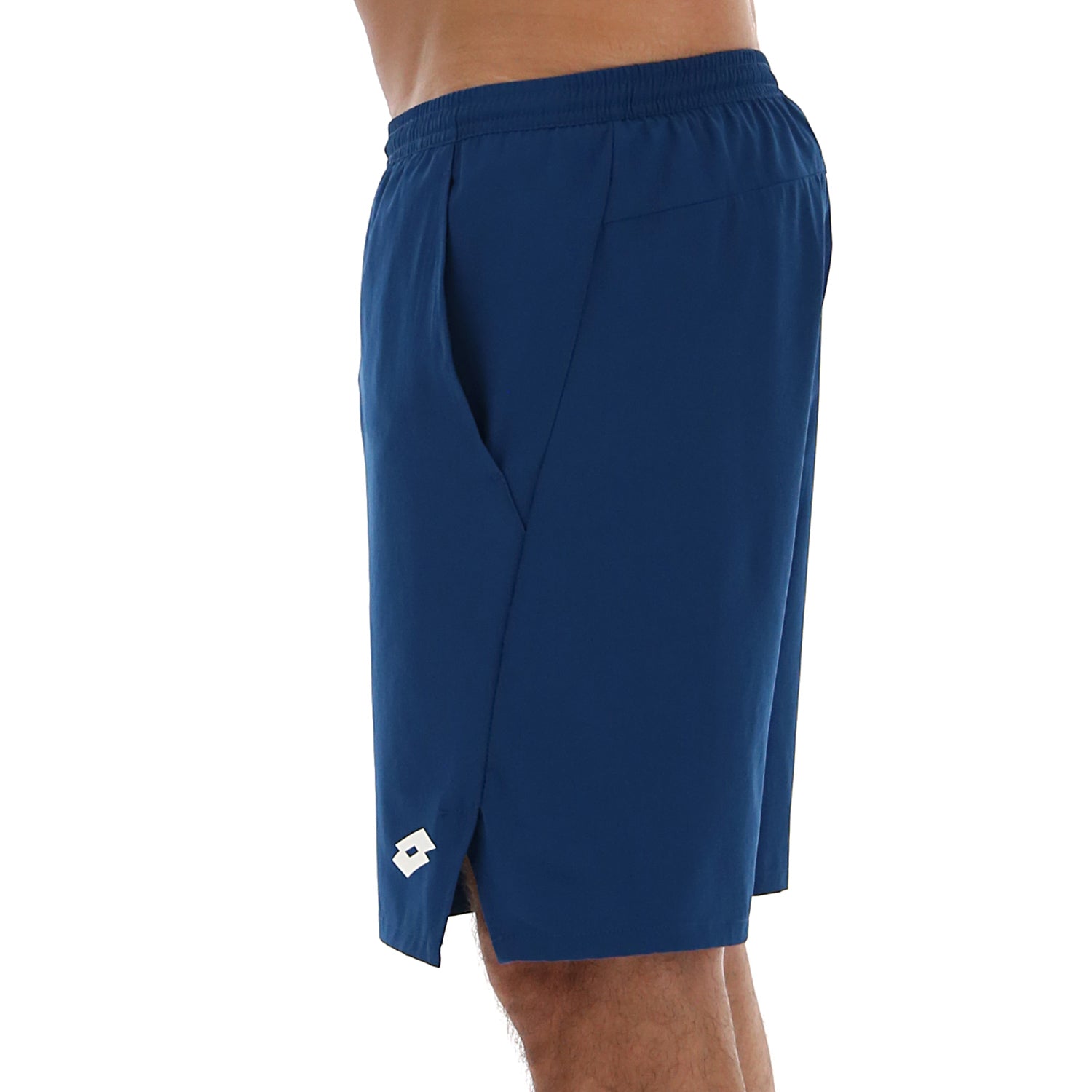 UOMO PANTALONI CORTI TENNIS TECH BLU 214205 6OC 03