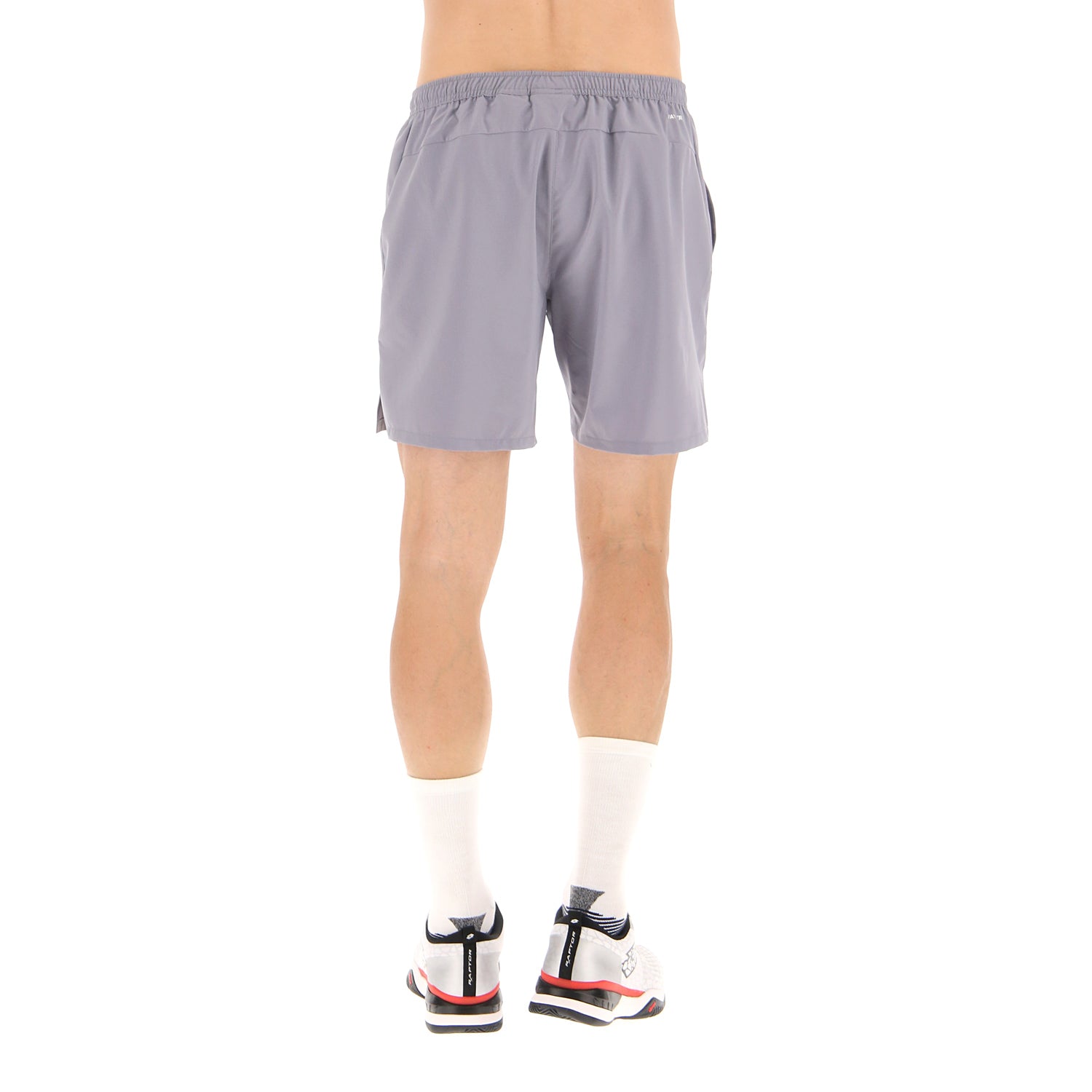 UOMO PANTALONI CORTI TENNIS TECH GRIGIO 214207 9AI 02