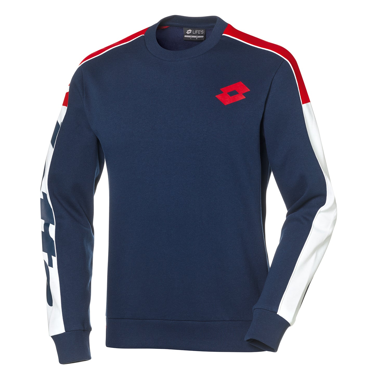 UOMO FELPA ATHLETICA LG BLU SCURO 214434 1ZM 01