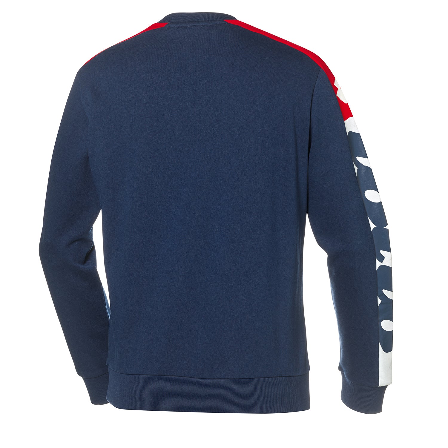 UOMO FELPA ATHLETICA LG BLU SCURO 214434 1ZM 02